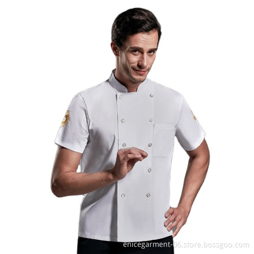Wholesale Cheap Restaurant Bar Uniforms: Chef Tops, Jackets & Customized Cotton/Polyester Blends